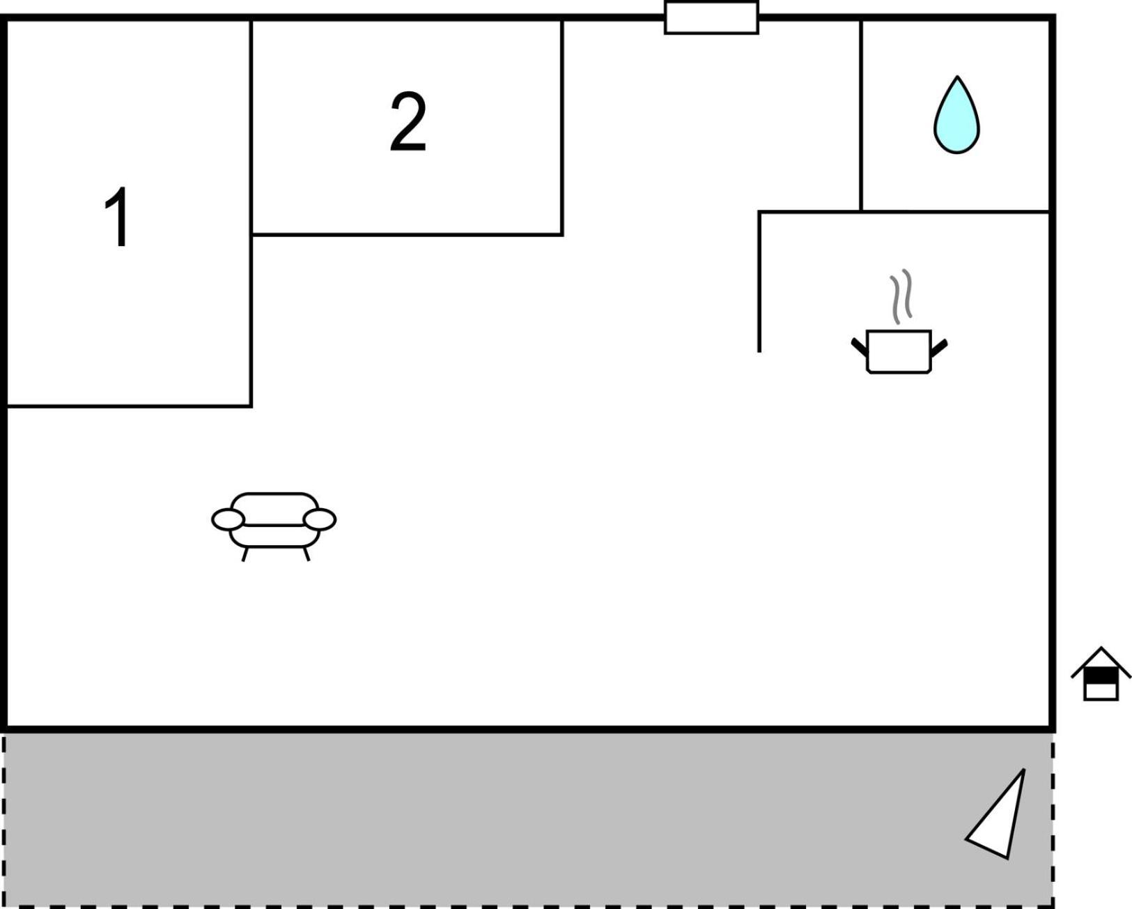 Nice Apartment In Susnjar Ii, Krusevo With Wifi Zewnętrze zdjęcie